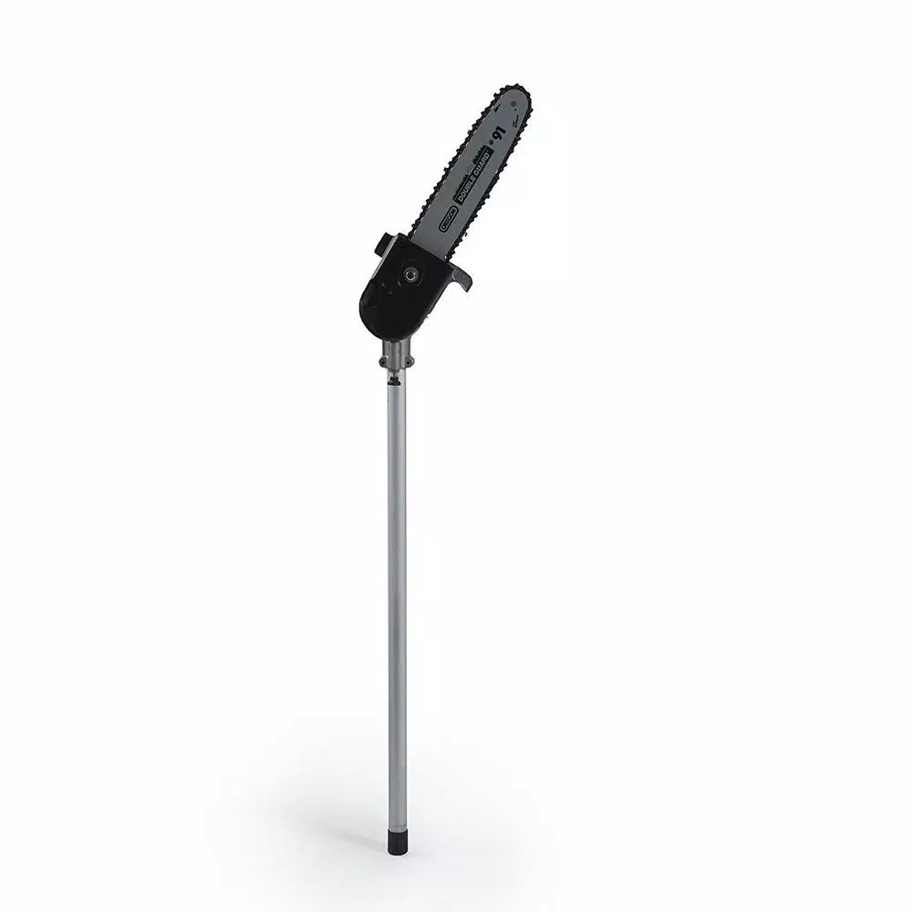 Badger 26 cc 2-Cycle Gas Multi-Function Landscaping Tool - 4-in-1 String Trimmer, Brush Cutter, Hedge Trimmer & Pole Saw