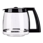 Cuisinart 14-Cup Touchscreen Black Drip Coffee Maker with PerfecTemp Technology thumbnail 5