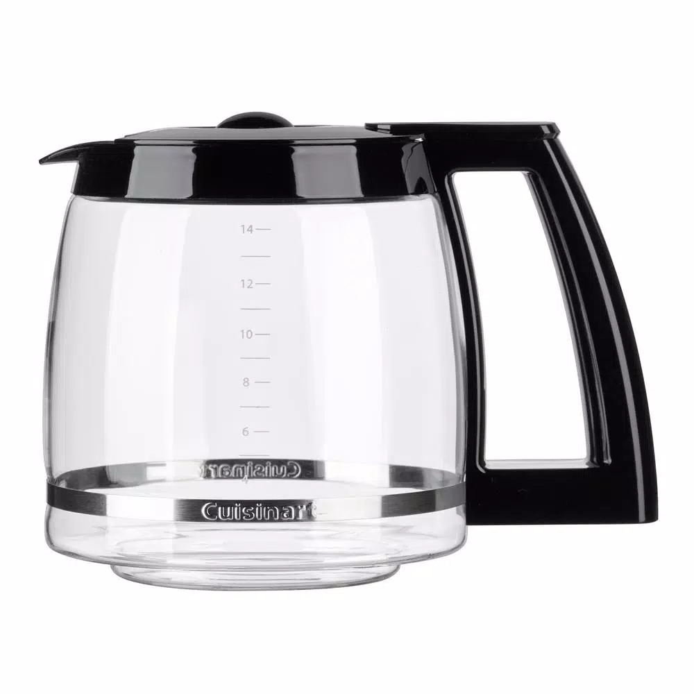 Cuisinart 14-Cup Touchscreen Black Drip Coffee Maker with PerfecTemp Technology