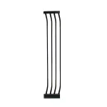 Dreambaby 10.5 in. Gate Extension for Chelsea Extra Tall Child Safety Gates, Black thumbnail 1