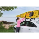 SportRack Kayak Folding Carrier, J-Style Steel Roof Rack with Adjustable Padding thumbnail 3