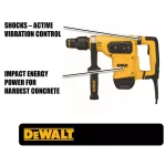 DEWALT 10.5 Amp 1-9/16 in. SDS-Max Corded Rotary Hammer with Active Vibration Control and Case thumbnail 2