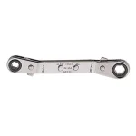 Klein Tools 1/4 in. x 5/16 in. Fully Reversible Ratcheting Offset Box Wrench thumbnail 1