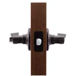 Copper Creek Colonial Waverlie Tuscan Bronze Privacy Lever for Bedroom and Bathroom Doors thumbnail 3