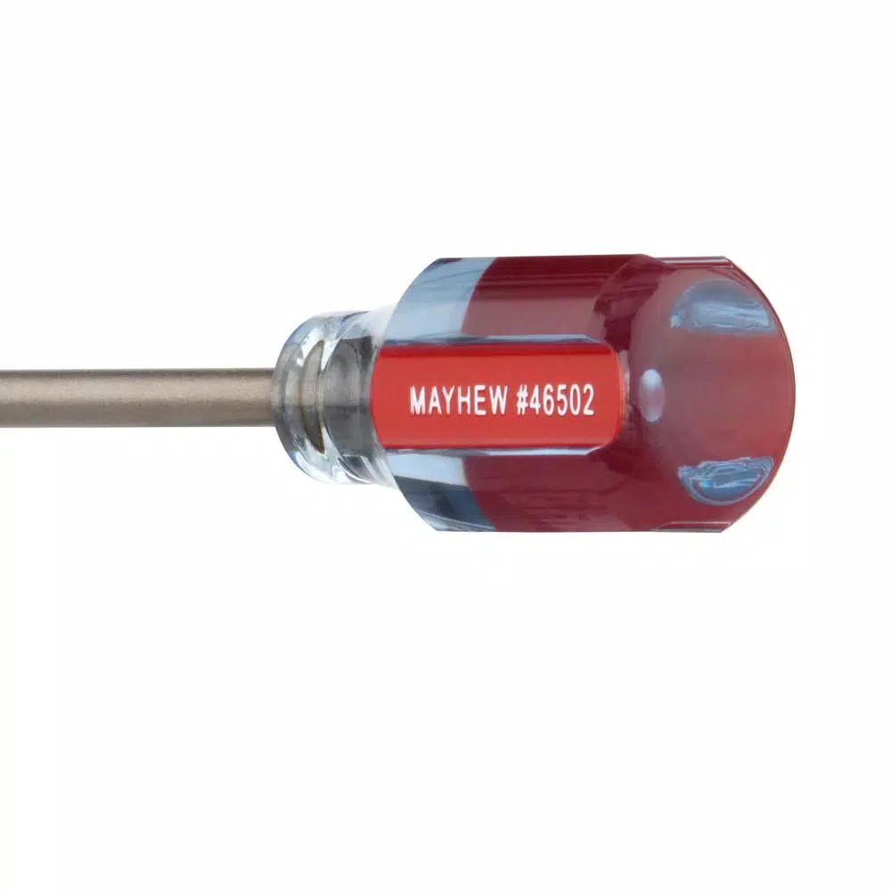 Mayhew 1/4 in. Scratch Awl with 5-1/2 in. Blade, 6-1/4 in. OAL, Alloy Steel