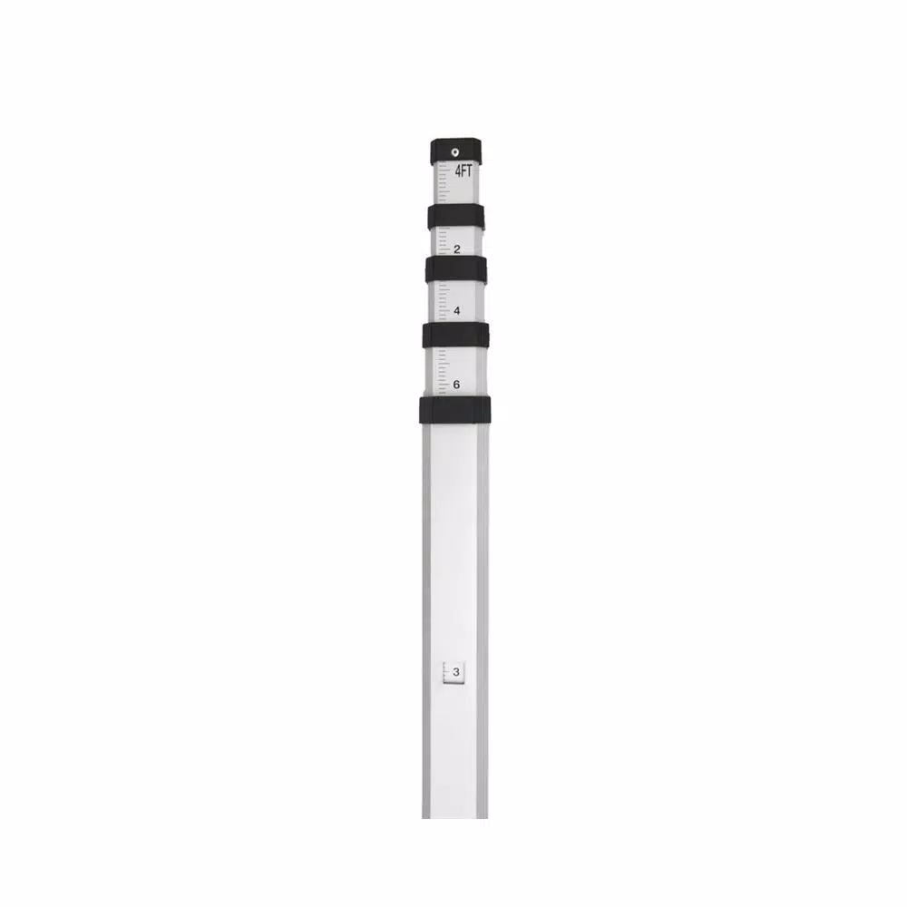 Adir Pro AdirPro 16 ft. Aluminum Telescoping Grade Rod with Dual Sided Markings