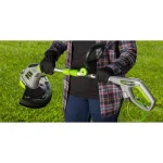 Earthwise 15 in. Corded Electric String Trimmer, 5 Amp Weed Whacker thumbnail 2