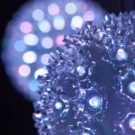 Wintergreen Lighting 7.5 in. 120-Light RGB Color Changing LED Starlight Sphere with Remote thumbnail 5
