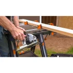 WorxSaw 4.5 Amp 4-1/2 in. Compact Corded Circular Saw thumbnail 4