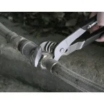 Husky 5-Piece Pliers and Wrench Set, Includes Diagonal, Long Nose, Slip Joint, Groove Joint, and Adjustable Wrench thumbnail 3