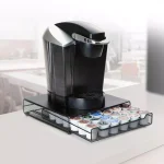 Mind Reader Bam 36-Capacity Metal Mesh Coffee Pod Storage Drawer - Black thumbnail 6