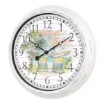 La Crosse Technology Margaritaville 15.75 in. Indoor/Outdoor Quartz Wall Clock - Changes in Latitudes thumbnail 3