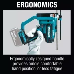 Makita 18V LXT Brushless Cordless Threaded Rod Cutter (Tool Only) XCS03Z thumbnail 10