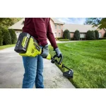 RYOBI 40V Brushless Cordless String Trimmer and Edger Kit with 4.0 Ah Battery and Charger thumbnail 9