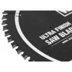 WEN 7.25 in. 60-Tooth Carbide-Tipped Professional Ultra Fine-Finish Circular Saw Blade with Cool-Cut Coating thumbnail 3
