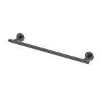Gatco Latitude II 18 in. Single Towel Bar, Matte Black thumbnail 1