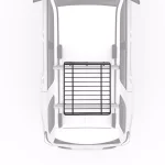 Yakima LoadWarrior Weather Resistant Steel Roof Cargo Basket, 140 lbs. Capacity thumbnail 5