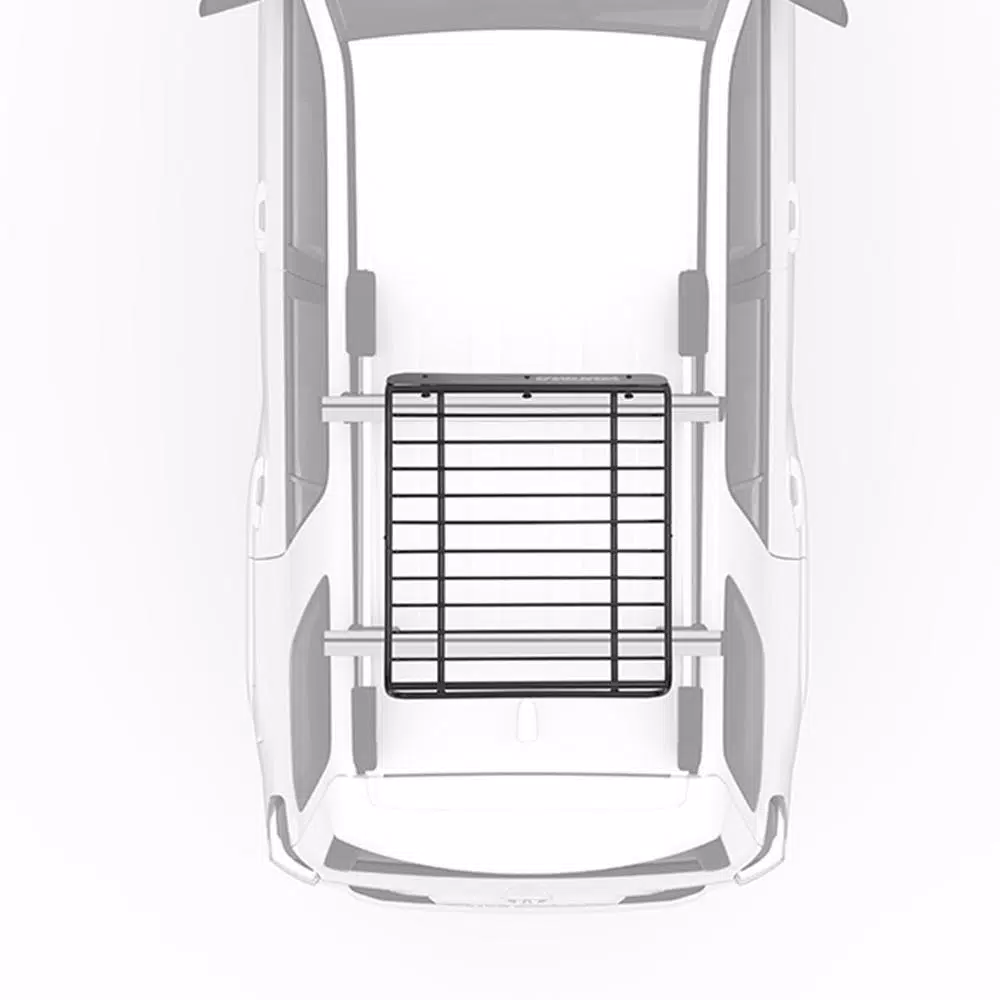 Yakima LoadWarrior Weather Resistant Steel Roof Cargo Basket, 140 lbs. Capacity
