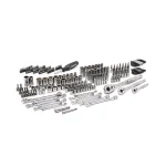 Husky 211-Piece Mechanic Tool Set with 1/4 in., 3/8 in., and 1/2 in. Drive Ratchets and Sockets thumbnail 2