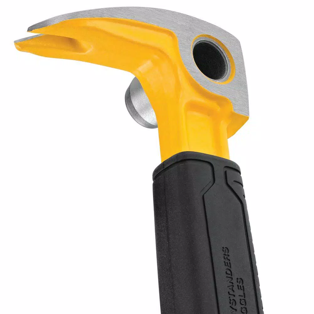 DEWALT 9 in. Precision Claw Bar Pry Bar with I-Beam Design