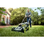 RYOBI 40V 20 in. Brushless Cordless Self-Propelled Lawn Mower & Blower Combo Kit with 6.0 Ah Battery & Charger thumbnail 13