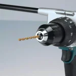 Makita 5/32 in. Titanium Nitride Coated HSS Twist Drill Bit with 1/4 in. Hex Shank thumbnail 2