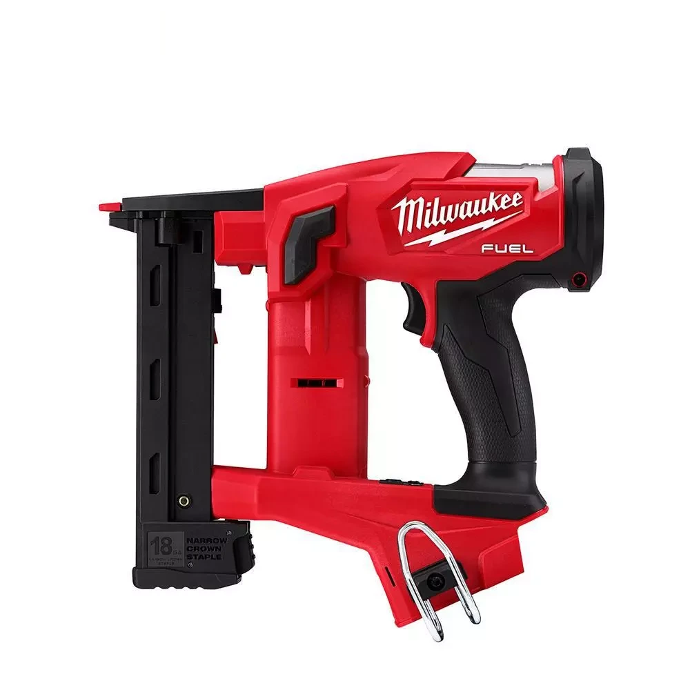 Milwaukee M18 FUEL 18-Gauge 1/4 in. Narrow Crown Cordless Stapler (Tool-Only)