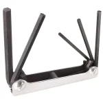Klein Tools Metric Metal Folding Hex-Key Set, 6-Piece thumbnail 1