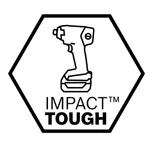 Bosch Impact Tough 1/2 in. x 2 in. Steel Socket Adapter thumbnail 2