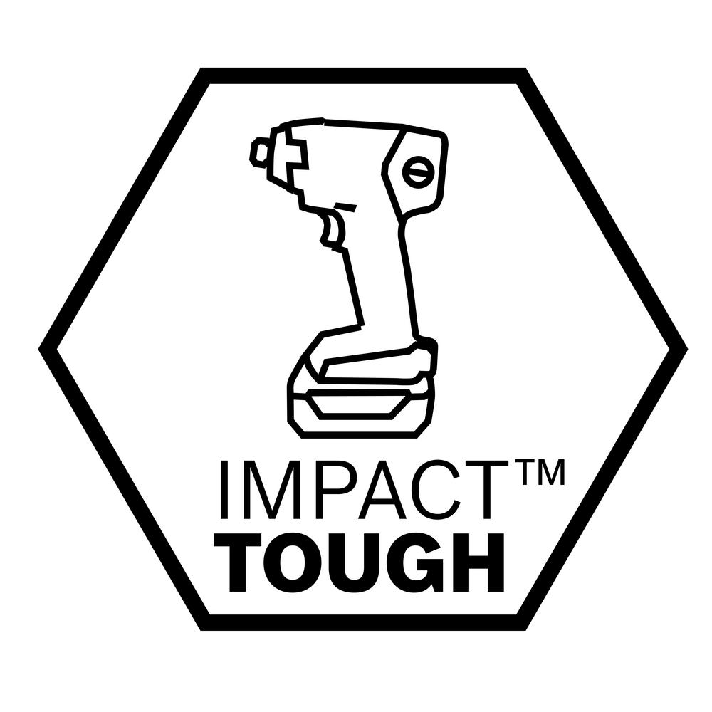 Bosch Impact Tough 1/2 in. x 2 in. Steel Socket Adapter