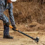 Fiskars IsoCore 10 lb. Forged Steel Sledge Hammer with 36 in. Fiberglass Core Handle thumbnail 5