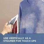 BLACK+DECKER Vitessa Advanced Steam Iron, 1200W, Red thumbnail 7