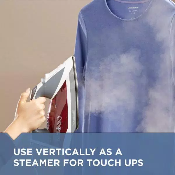 BLACK+DECKER Vitessa Advanced Steam Iron, 1200W, Red