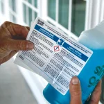 Simple Green Clean Building Glass Cleaner Secondary Labels, Bilingual, 10 Pack thumbnail 3