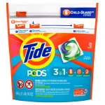 Tide PODS Laundry Detergent Pods, Clean Breeze Scent, 20-Count thumbnail 1