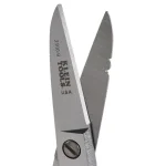 Klein Tools Cable Splicer Snips with Serrated Stainless Steel Blades thumbnail 4