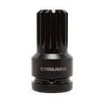 Steelman 60562 1 in. Square Drive (F) to #5 Spline Drive (M) Impact Socket Adapter thumbnail 2