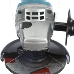 Makita 4-1/2 in. Corded Angle Grinder, 7.5 Amp, 11,000 RPM with Grinding Wheel thumbnail 6