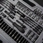 STANLEY 201-Piece Mechanics Tool Set with Black Chrome Finish thumbnail 9