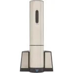 Cuisinart Electric Wine Opener with Rechargeable Charging Base, Brushed Stainless Steel thumbnail 5