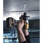 DEWALT 20V MAX Brushless Hammer Drill and Impact Driver Combo Kit with FLEXVOLT 6.0Ah Battery thumbnail 13