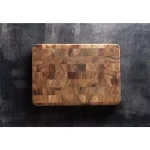 Ironwood Union Stock Yard Acacia Wood End Grain Butcher Block Cutting Board, 20 x 14 x 3 in thumbnail 4