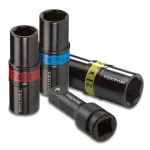 TEKTON 1/2 in. Drive Impact Flip Socket Set, 4-Piece thumbnail 3