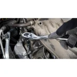 STEELMAN PRO 78241 1/2 in. Drive 72-Tooth Thin Profile Offset Ratchet thumbnail 7