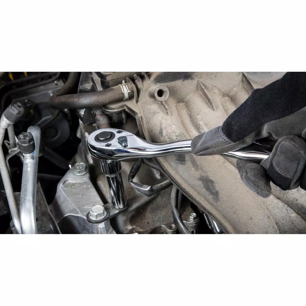 STEELMAN PRO 78241 1/2 in. Drive 72-Tooth Thin Profile Offset Ratchet