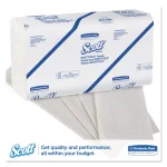 Scott Scottfold White Multifold Paper Towels, 175 Sheets per Pack, 25 Packs per Carton thumbnail 3
