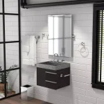 Gatco District II Chrome Towel Ring thumbnail 2