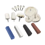 Robtec 15-Piece Aluminum Polishing Kit for Rotary Power Tools thumbnail 1