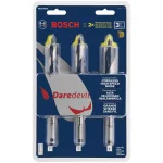 Bosch Daredevil High-Speed Auger Bit Set, 3-Piece, Hex Shank thumbnail 3