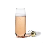 TOSSWARE Reserve 9 oz. Unbreakable Tritan Stemless Champagne Glasses, Set of 24 thumbnail 2